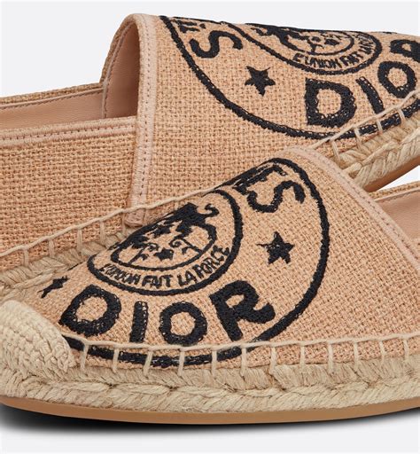 espadrillas dior donna|dior granville espadrille.